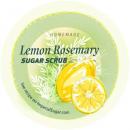 Lemon Rosemary Sugar Scrub