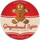 Gingerbread Spice Sugar Scrub Label
