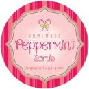 Peppermint Swirl Sugar Scrub
