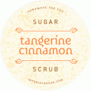 Tangerine Cinnamon Sugar Scrub ISC