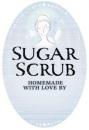 Teaser Blue Sugar Scrub Label