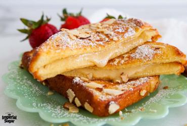 Almond Stuffed French Toast Imperial