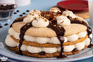 America’s Favorite Triple Layer Cookie Cake Imperial 