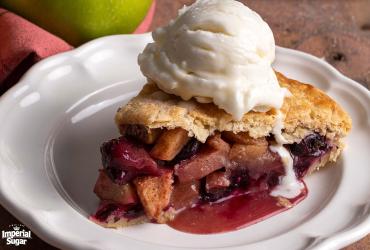 Apple Blueberry Pie Imperial