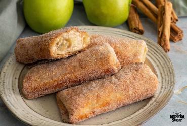 Apple Cheesecake Chimichangas Imperial