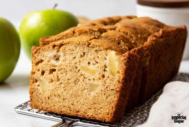 Apple Ginger Quick Bread Imperial