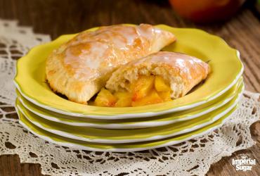 Baked Peach Turnovers imperial