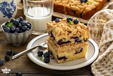 Blueberry Coffee Cake Imperial 