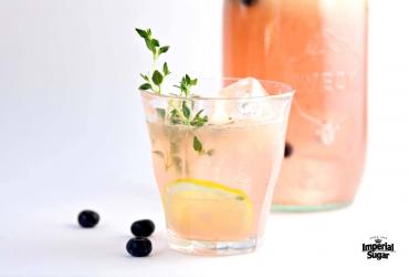 Blueberry Thyme Lemonade imperial