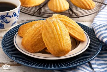 Browned Butter Madeleines Imperial 