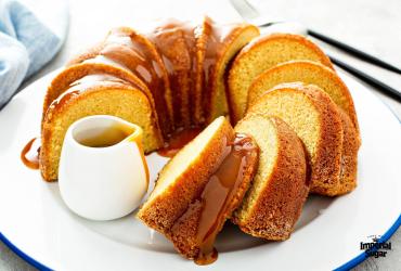 Butterbeer Pound Cake 