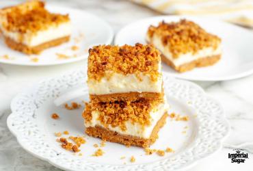 Butterscotch Cheesecake Bars Imperial 