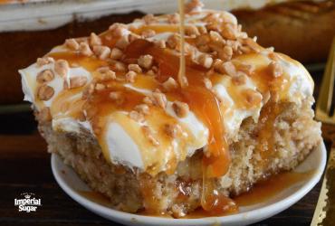 Caramel Apple Toffee Cake imperial
