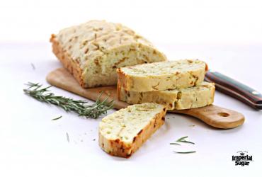 Rosemary and Caramelized Onion Quick Bread