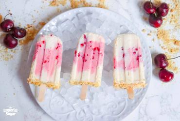 Cherry Cheesecake Popsicle Imperial 