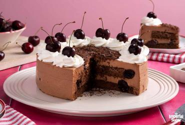Cherry Chocolate Mousse Cake Imperial 