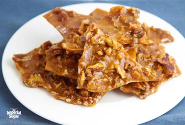 Chewy Pecan Pie Brittle Candy 