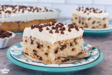 Chocolate Chip Cake Imperial