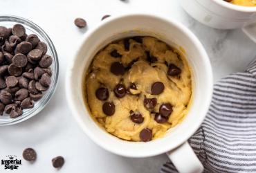 Chocolate Chip Cookie in a Mug Imperial