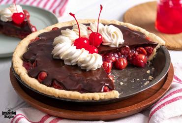 Chocolate Covered Cherry Pie Imperial 