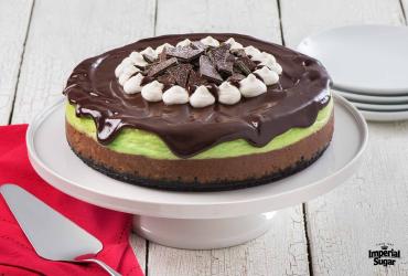 chocolate mint cheesecake imperial