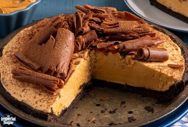Chocolate Peanut Butter Pie Imperial