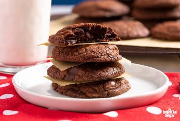 Chocolate Truffle Cookies Imperial 