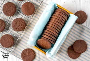 Chocolate Wafer Cookies 