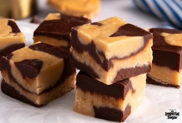 Chocolate and Peanut Butter Fudge Imperial