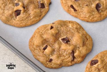 Cholesterol Free Chocolate Chip Cookies imperial