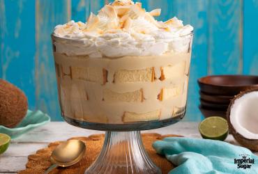 Coconut Cream Pie Trifle Imperial