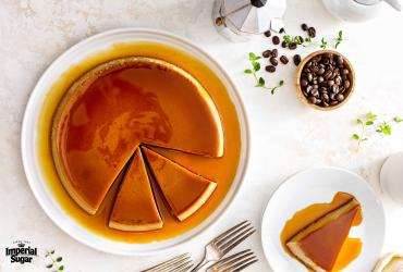 Coffee Flan Imperial 