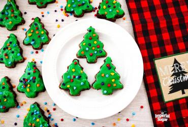 Copycat Little Debbie Christmas Tree Brownies