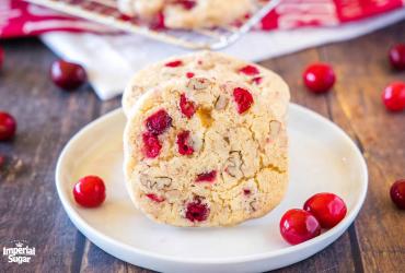 Cranberry Icebox Cookies Imperial 
