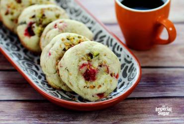 Cranberry Pistachio Sugar Cookies imperial