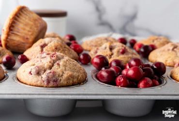 Cranberry Sauce Muffins Imperial