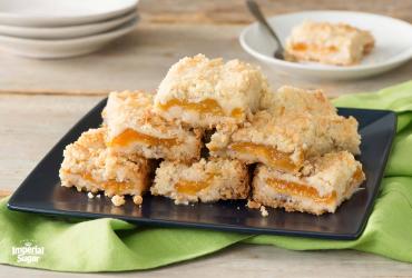 Dandy Apricot or Peach Squares