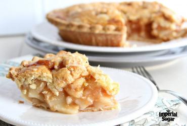Double Crusted Sweet Tart Apple Pie imperial