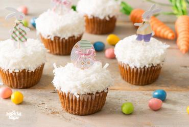 Easter Bunny Carrot Cupcakes imperial