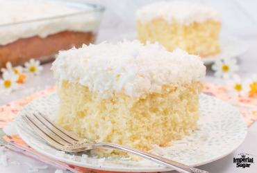 Easy Coconut Cake Imperial 