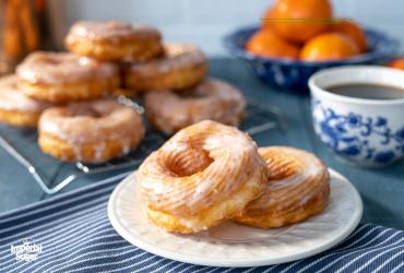 French Glazed Crullers imperial