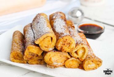French Toast Rollups Imperial 