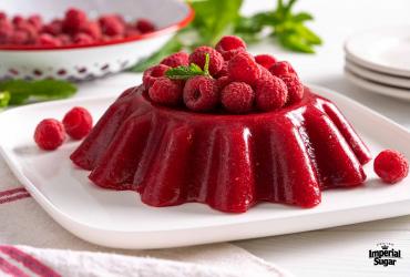 Fresh Raspberry Jelly Mold Imperial 