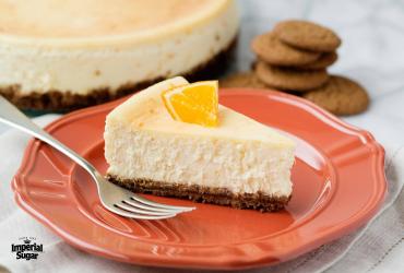 Gingersnap and Orange Cheesecake imperial