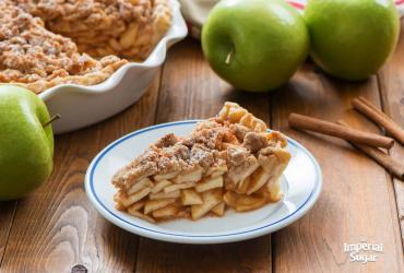 Gluten-Free Apple Pie Crumble 
