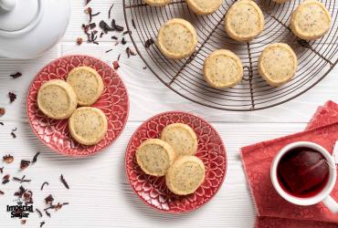 Hibiscus Shortbread Cookies Imperial Sugar