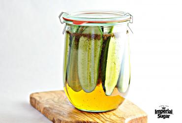 Bread and Butter Refrigerator Pickles imperial