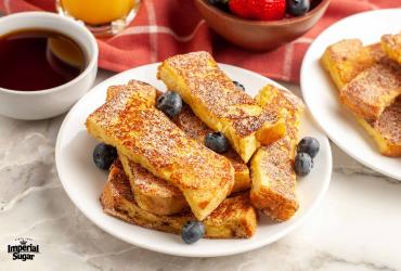 Homemade French Toast Sticks Imperial