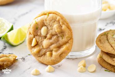 Key Lime White Chocolate Chip Cookies Imperial 