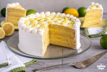 Lemon Lime Layer Cake imperial